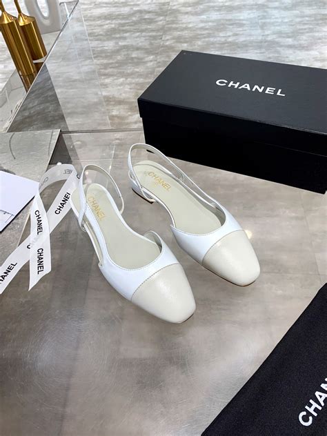 chanel shoes outlet store|lowest price on chanel shoes.